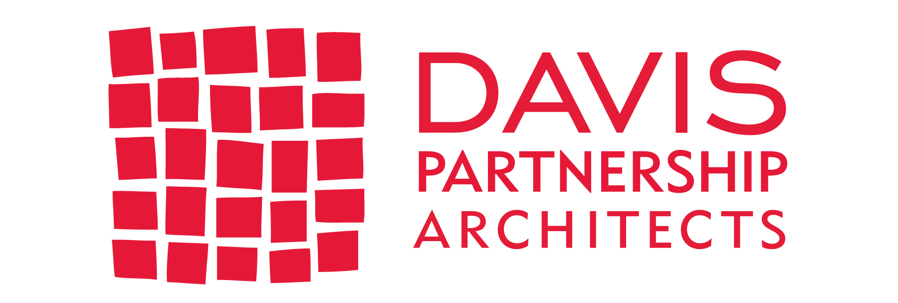 Davis Partnership Architects Red Horizontal Logo Screen Res-01